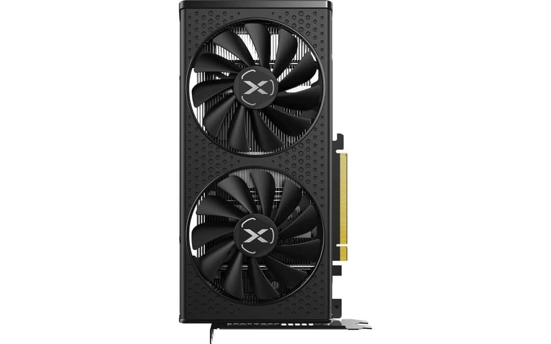 EAN 0840191500015 - XFX RX-66XL8LFDQ tarjeta gráfica AMD Radeon RX 6600 8 GB GDDR6 imagen 3
