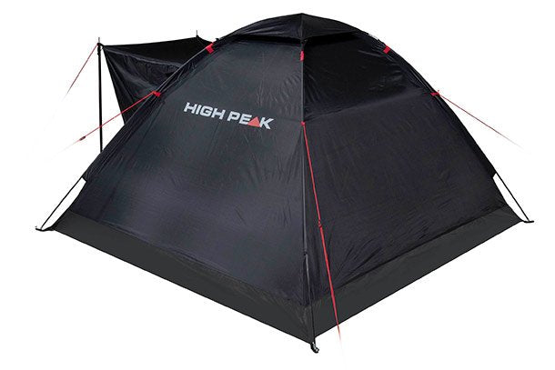 EAN 4001690103206 - High Peak Beaver 3 Negro, Rojo Tienda tipo pirámide imagen 2