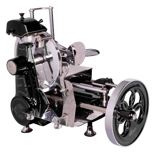 EAN 8052862465369 - Berkel BK-B2024-0000NF rebanadora Manual Negro Acero inoxidable imagen 2