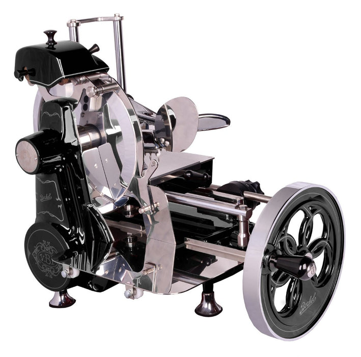 EAN 8052862465369 - Berkel BK-B2024-0000NF rebanadora Manual Negro Acero inoxidable imagen 2