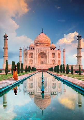 EAN 8005125318186 - Clementoni Taj Mahal Puzzle rompecabezas 1500 pieza(s) Ciudad imagen 2