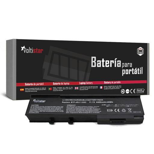 EAN 8435597407475 - VOLTISTAR BATACER6231 refacción para laptop Batería imagen 1