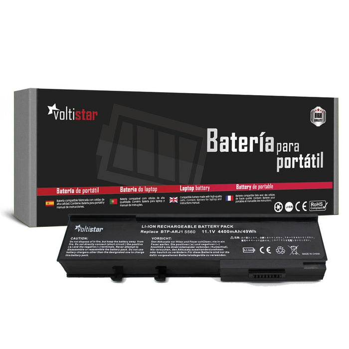 EAN 8435597407475 - VOLTISTAR BATACER6231 refacción para laptop Batería imagen 1