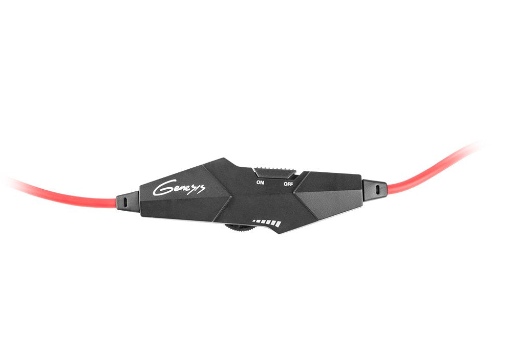 EAN 1590196940222 - GENESIS H70 Auriculares Alámbrico Diadema Juego Negro, Rojo imagen 3