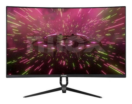 EAN 8431775035942 - Nilox NXM27CRV2001 pantalla para PC 68,6 cm (27") 1920 x 1080 Pixeles Full HD LED Negro imagen 1