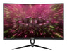 EAN 8431775035942 - Nilox NXM27CRV2001 pantalla para PC 68,6 cm (27") 1920 x 1080 Pixeles Full HD LED Negro imagen 1