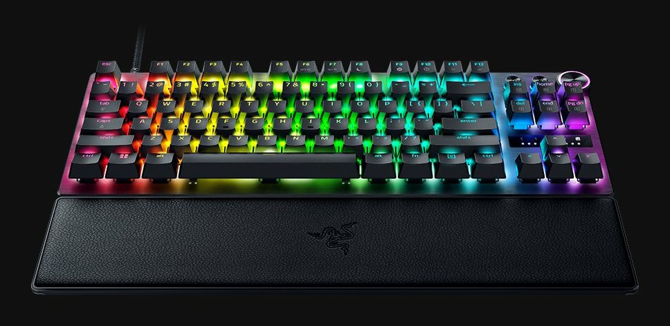 EAN 8887910073377 - Razer RZ03-04980400-R3G1 teclado Juego USB QWERTZ Alemán Negro imagen 2