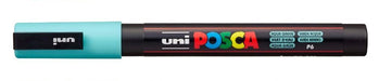 EAN 4902778249307 - POSCA PC-3M marcador 1 pieza(s) Punta redonda Azul imagen 1