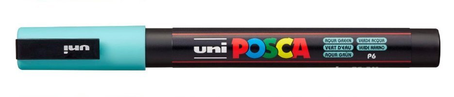 EAN 4902778249307 - POSCA PC-3M marcador 1 pieza(s) Punta redonda Azul imagen 1