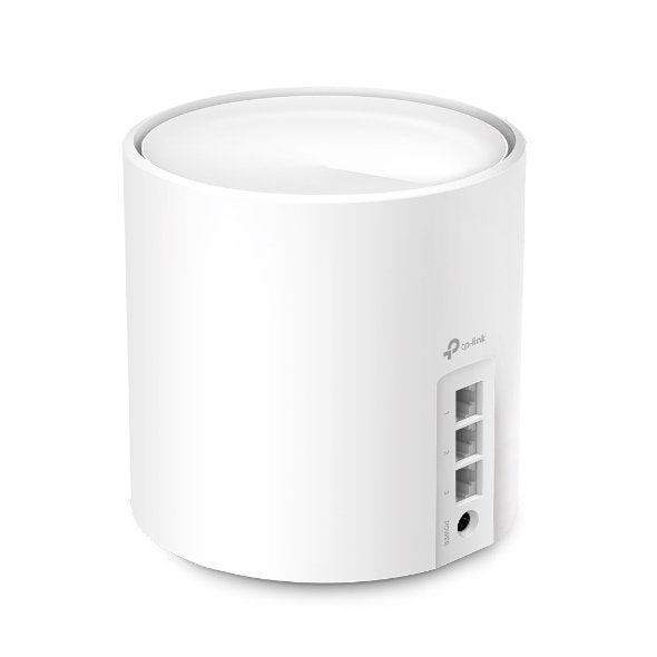 EAN 4895252500196 - TP-Link Deco X50 (2-pack) Doble banda (2,4 GHz / 5 GHz) Wi-Fi 6 (802.11ax) Blanco 3 Interno imagen 2