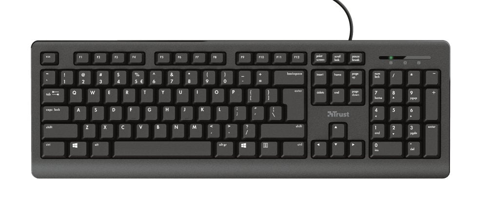 EAN 8713439238808 - Trust Primo teclado Universal USB QWERTY Inglés de EE. UU. Negro imagen 4