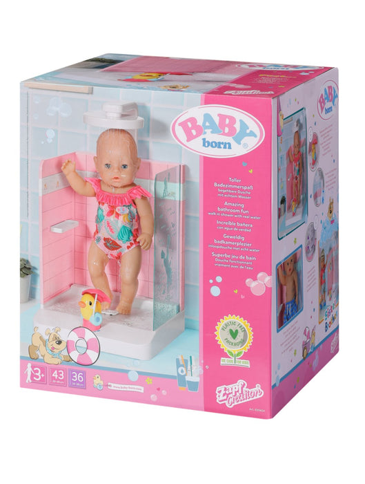 EAN 4001167830604 - BABY born Bath Walk in Shower Cuarto de baño para muñecas imagen 23