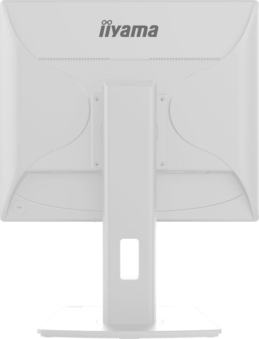 EAN 4948570125432 - iiyama ProLite B1980S-W1 pantalla para PC 48,3 cm (19") 1280 x 1024 Pixeles SVGA LED Blanco imagen 5