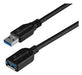 EAN 4260664877967 - MediaRange MRCS241 cable USB USB 3.2 Gen 1 (3.1 Gen 1) 5 m USB A Negro imagen 1