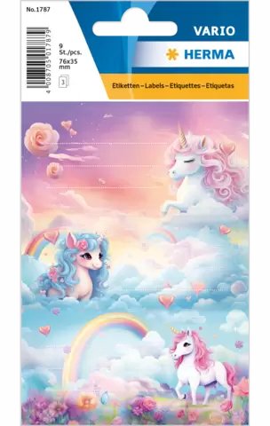 EAN 4008705017879 - HERMA 1787 etiqueta para dirección Etiqueta autoadhesiva Multicolor imagen 1