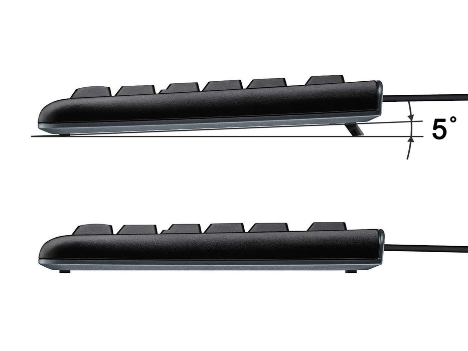 EAN 4015867230510 - Equip 245215 teclado Oficina USB QWERTY Inglés de EE. UU. Negro imagen 4