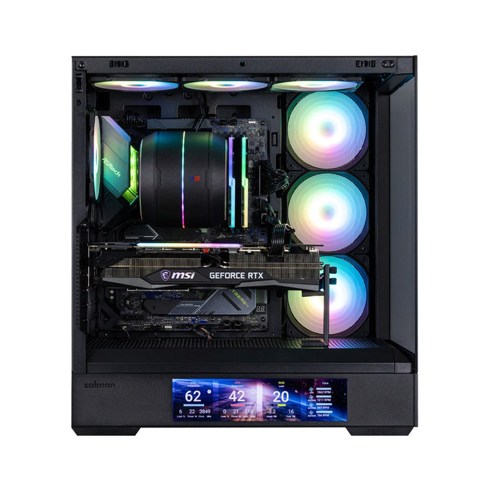 EAN 8800263650576 - Zalman P40 DS BLACK Midi Tower Negro imagen 6