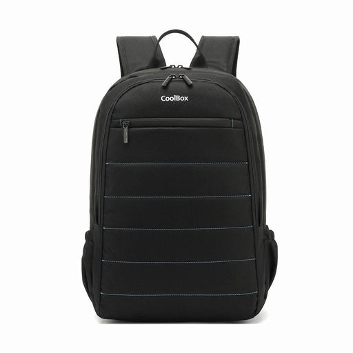 EAN 8436556143670 - CoolBox COO-BAG15-2N maletines para portátil 39,6 cm (15.6") Mochila Negro imagen 1