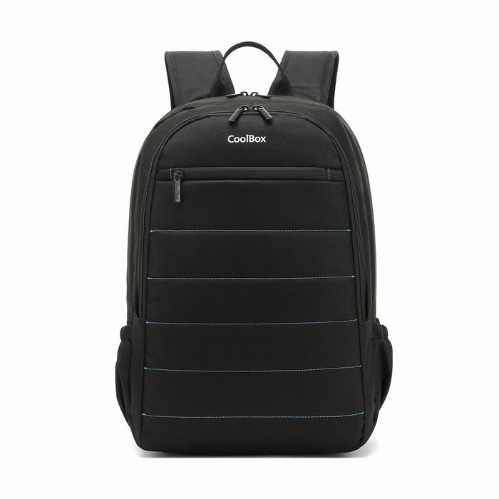 EAN 8436556143670 - CoolBox COO-BAG15-2N maletines para portátil 39,6 cm (15.6") Mochila Negro imagen 1
