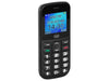 EAN 8011000039381 - Trevi Max 20 4,5 cm (1.77") 160 g Negro Teléfono para personas mayores imagen 2