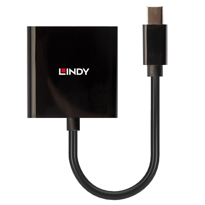 EAN 4002888417365 - Lindy 41736 cambiador de género para cable Mini DisplayPort DVI-D Negro imagen 2