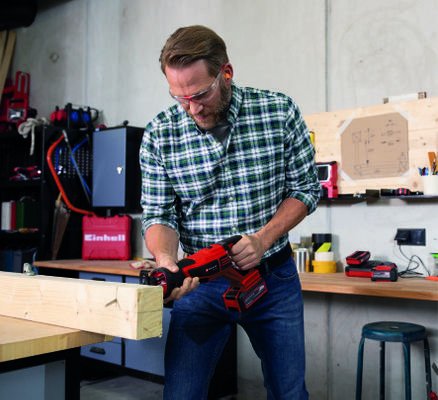 EAN 4006825644951 - Einhell TE-AP 18/28 Li BL - Solo 2500 spm Negro, Rojo imagen 3