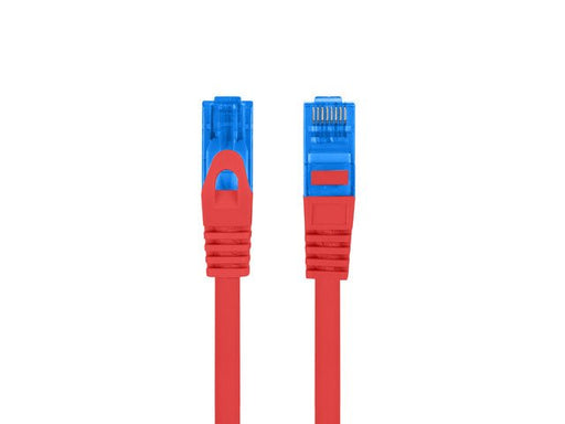 EAN 5901969424621 - Lanberg PCF6A-10CC-0050-R cable de red Rojo 0,5 m Cat6a S/FTP (S-STP) imagen 1