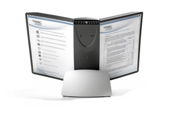 EAN 4005546507385 - Durable Sherpa Style Table 10 soporte para mostrar documentos Escritorio Retrato A4 imagen 3