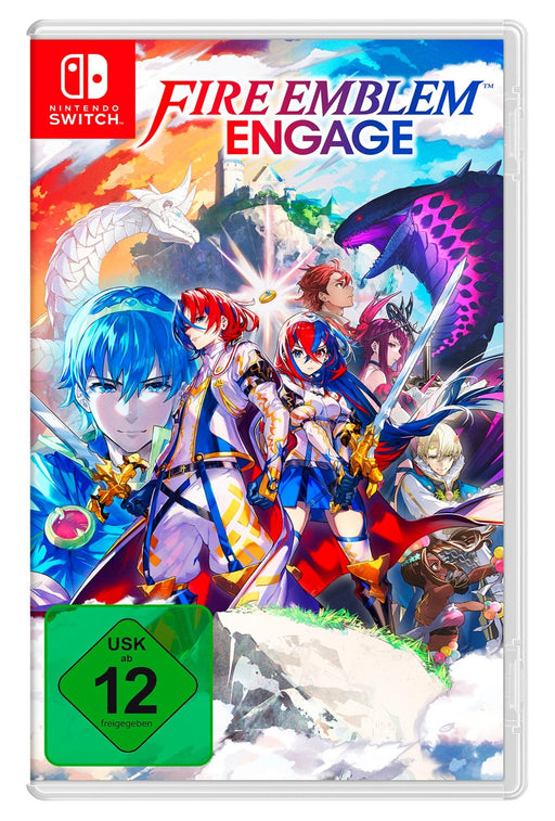 EAN 0045496478544 - Nintendo Fire Emblem Engage (Switch) Estándar Plurilingüe Nintendo Switch imagen 1