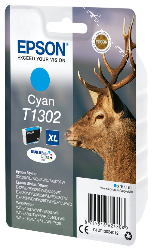 EAN 8715946624808 - Epson Stag T1302 cartucho de tinta 1 pieza(s) Original Alto rendimiento (XL) imagen 2