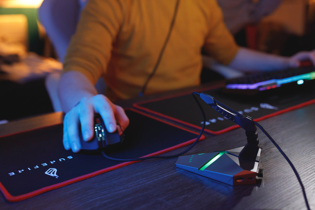 EAN 0023942488149 - SureFire AXIS 5000 Mbit/s Negro, Gris imagen 4