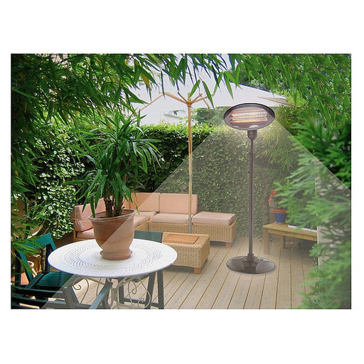 EAN 4004712987594 - Olympia BS 55 Negro 2000 W Calefactor eléctrico infrarrojo imagen 2