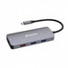 EAN 0023942321521 - Verbatim CMH-09 USB Tipo C 10000 Mbit/s Plata imagen 4