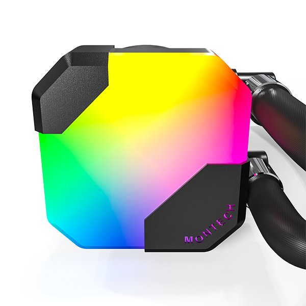 EAN 4710562740820 - Montech HyperFlow ARGB 240 Procesador Sistema de refrigeración líquida todo en uno 12 cm Negro 1 pieza(s) imagen 5