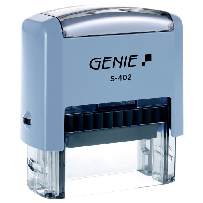 EAN 4015468125420 - Genie S-402 Autoentintado Sello personalizado imagen 1