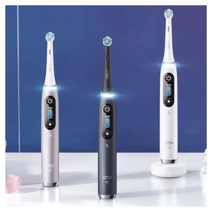 EAN 4210201449058 - Oral-B iO 9 Adulto Cepillo dental giratorio Negro, Rosa imagen 7