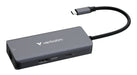 EAN 0023942321576 - Verbatim 32157 hub de interfaz USB 3.2 Gen 1 (3.1 Gen 1) Type-C 5000 Mbit/s Gris imagen 1