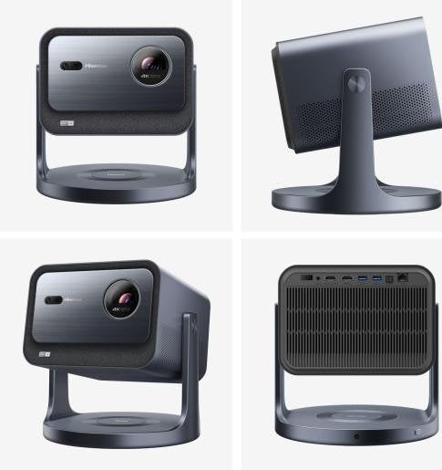 EAN 6942351409382 - Hisense C2 videoproyector 2000 lúmenes ANSI UHD 4K (3840x2160) Gris imagen 2