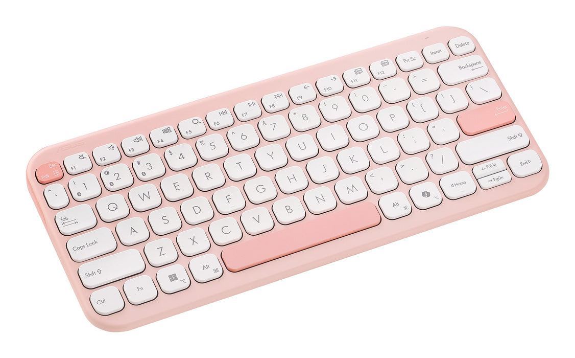 EAN 4711387823118 - ASUS Marshmallow Keyboard KW100 teclado Hogar Bluetooth QWERTZ Alemán Rosa imagen 2