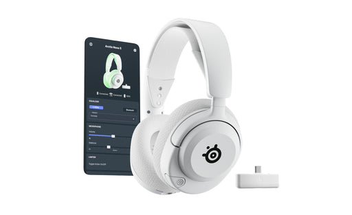 EAN 5707119058018 - Steelseries Arctis Nova 5X Wireless Auriculares Inalámbrico Diadema Juego USB Tipo C Bluetooth Blanco imagen 1