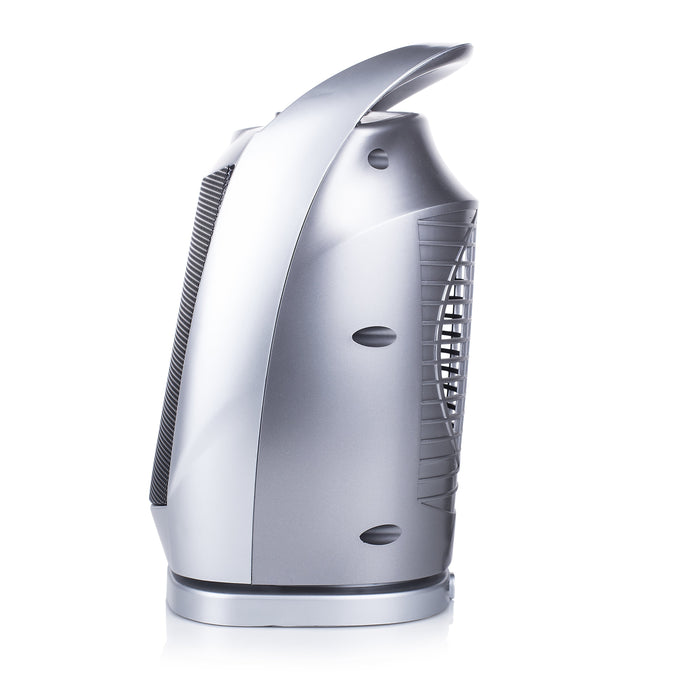 EAN 8713016050380 - Tristar KA-5038 calefactor eléctrico Interior Negro, Plata 1500 W Ventilador eléctrico imagen 5