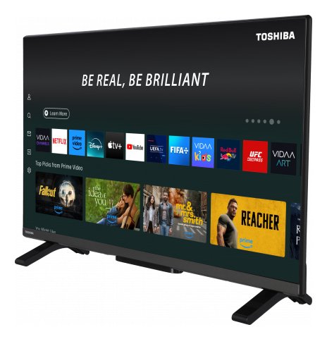 EAN 4024862130848 - Toshiba 32QV2F63DG Televisor 81,3 cm (32") Full HD Smart TV Negro 200 cd / m² imagen 3