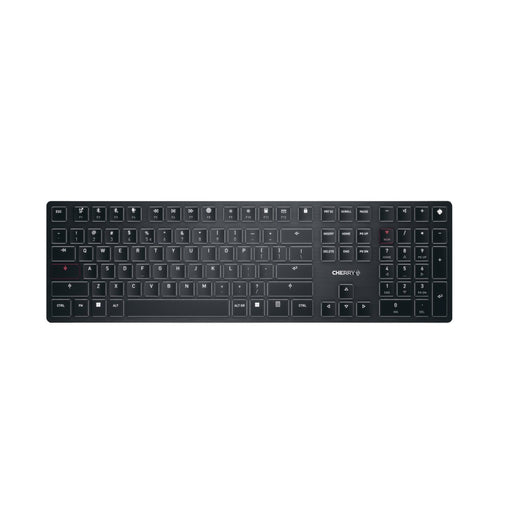 EAN 4025112098666 - CHERRY KW X ULP teclado Universal USB + RF Wireless + Bluetooth QWERTY Internacional de EE.UU. Negro imagen 1