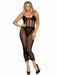 EAN 0714718555645 - Leg Avenue 86967_00122 conjunto de ropa interior y bodi Negro imagen 7