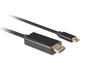 EAN 5901969436778 - Lanberg CA-CMHD-10CU-0018-BK adaptador de cable de vídeo 1,8 m USB Tipo C HDMI imagen 3