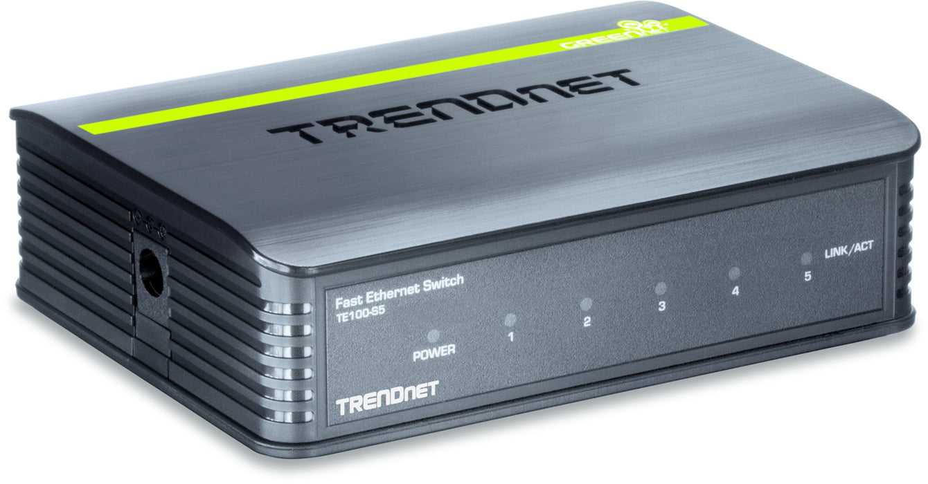 EAN 0710931204179 - Trendnet 5-Port 10/100Mbps Switch No administrado imagen 1