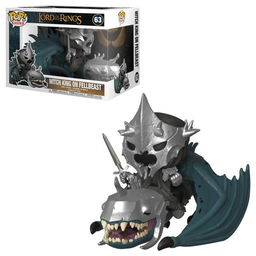 EAN 889698398947 - FUNKO Pop! Rides: Lord of The Rings - Witch King with Fellbeast imagen 1