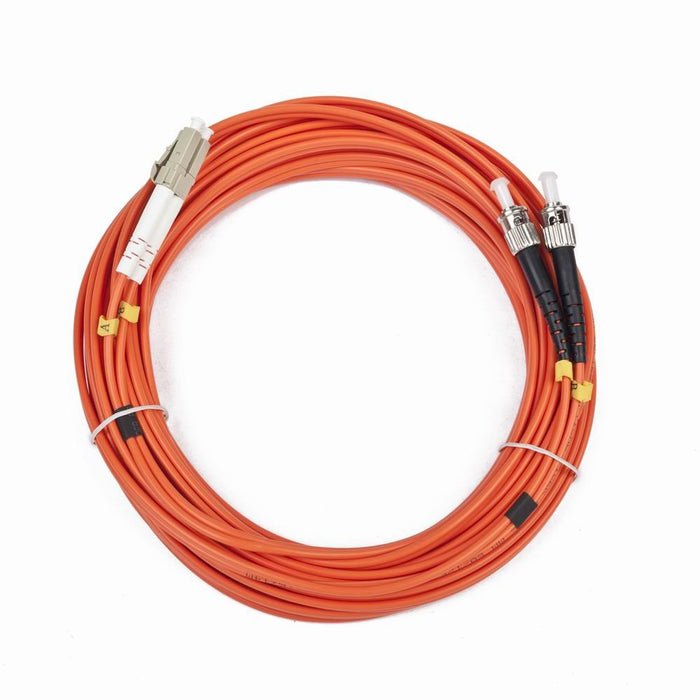 EAN 8716309073189 - Gembird CFO-LCST-OM2-1M Cable de fibra óptica e InfiniBand LC ST Naranja imagen 2