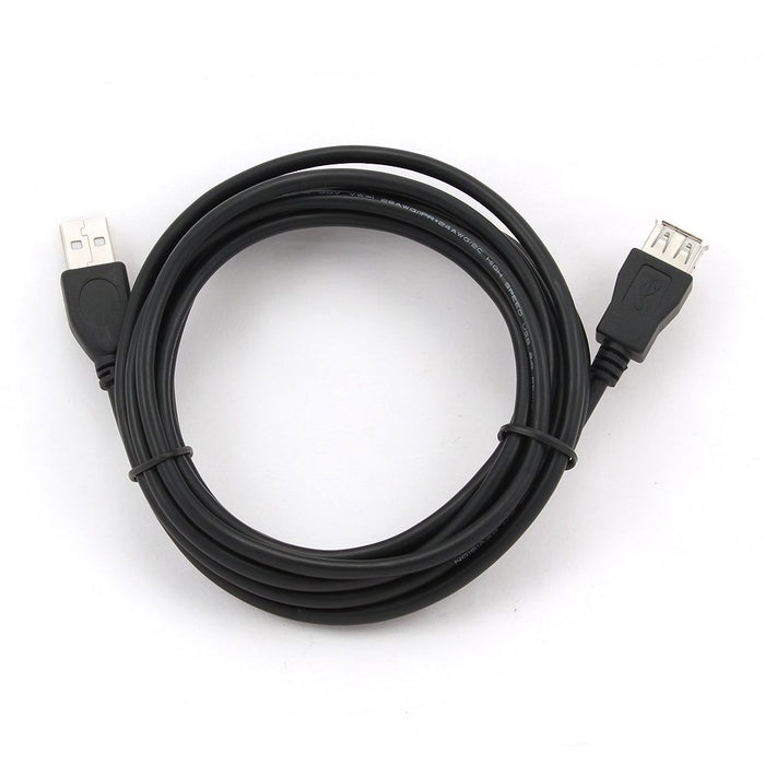 EAN 8716309041959 - Gembird 3m USB 2.0 A M/FM cable USB USB A Negro imagen 4