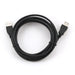 EAN 8716309041959 - Gembird 3m USB 2.0 A M/FM cable USB USB A Negro imagen 4